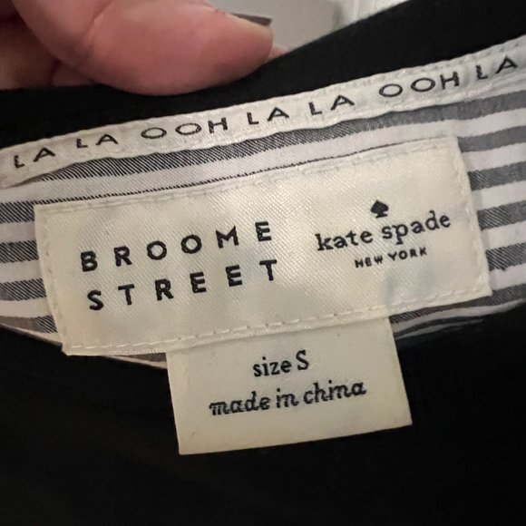 Kate Spade Broome Street Top - Picture 3 of 3